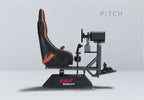 HERO H2 Dual-Axis Motion Simulator Platform with SFU Actuation