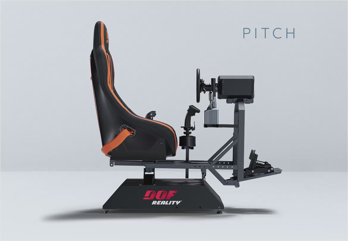 HERO H2 Dual-Axis Motion Simulator Platform with SFU Actuation