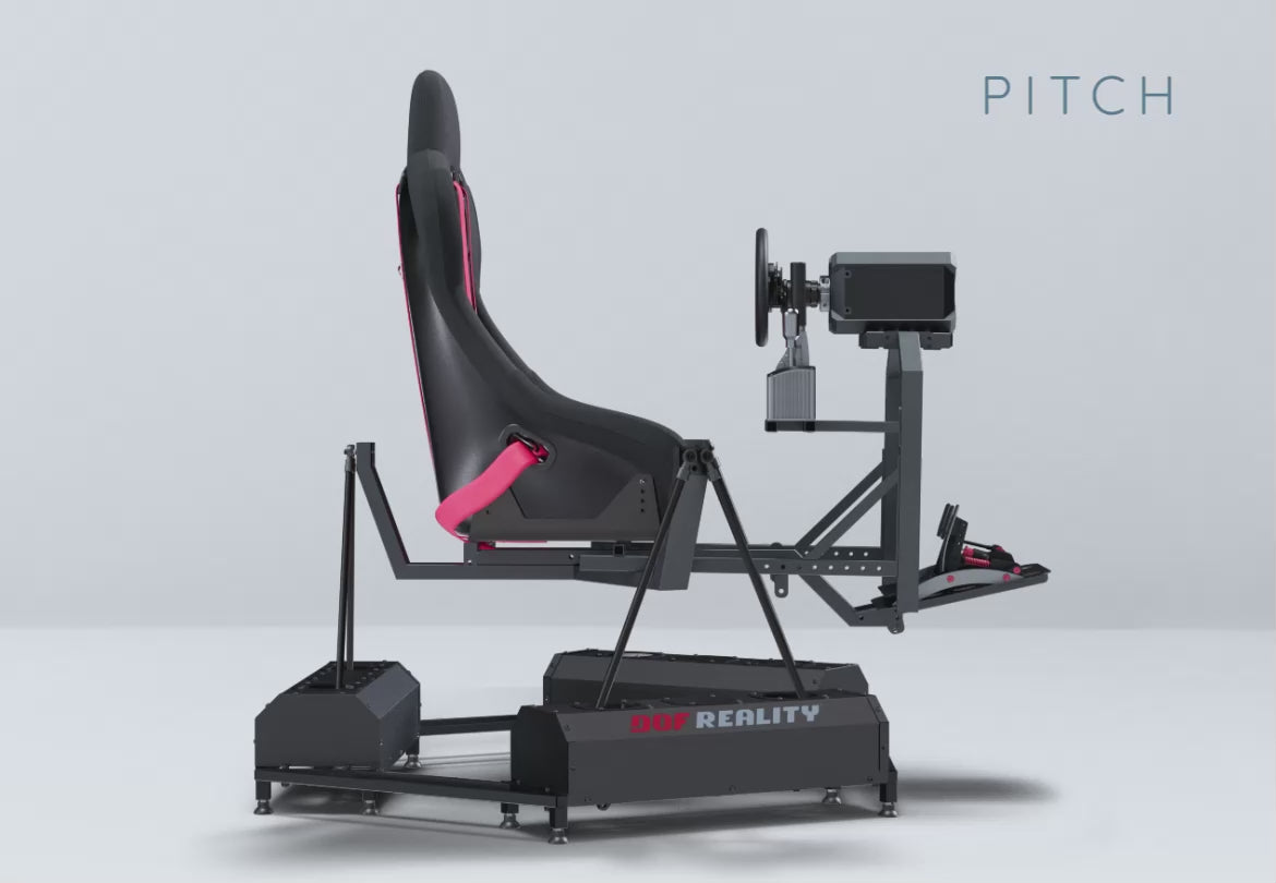 H6 HERO 6-Axis Motion Simulator Platform with Enhanced Gearing