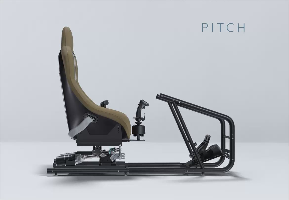 Motion Heli Cockpit  2 Axis PRO MOVER (MP2) with Sfu