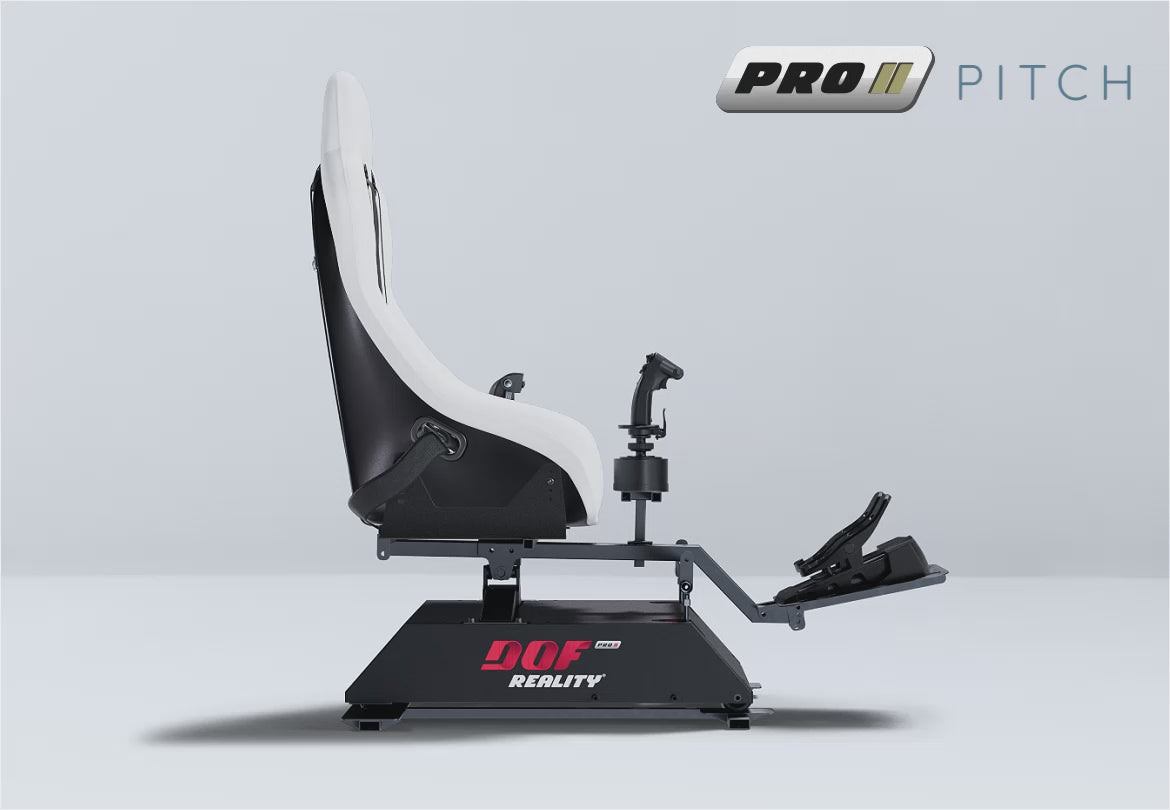 Motion Heli Cockpit - 3-Axis PRO (P3) with SFU and Xtra Smooth Gearing