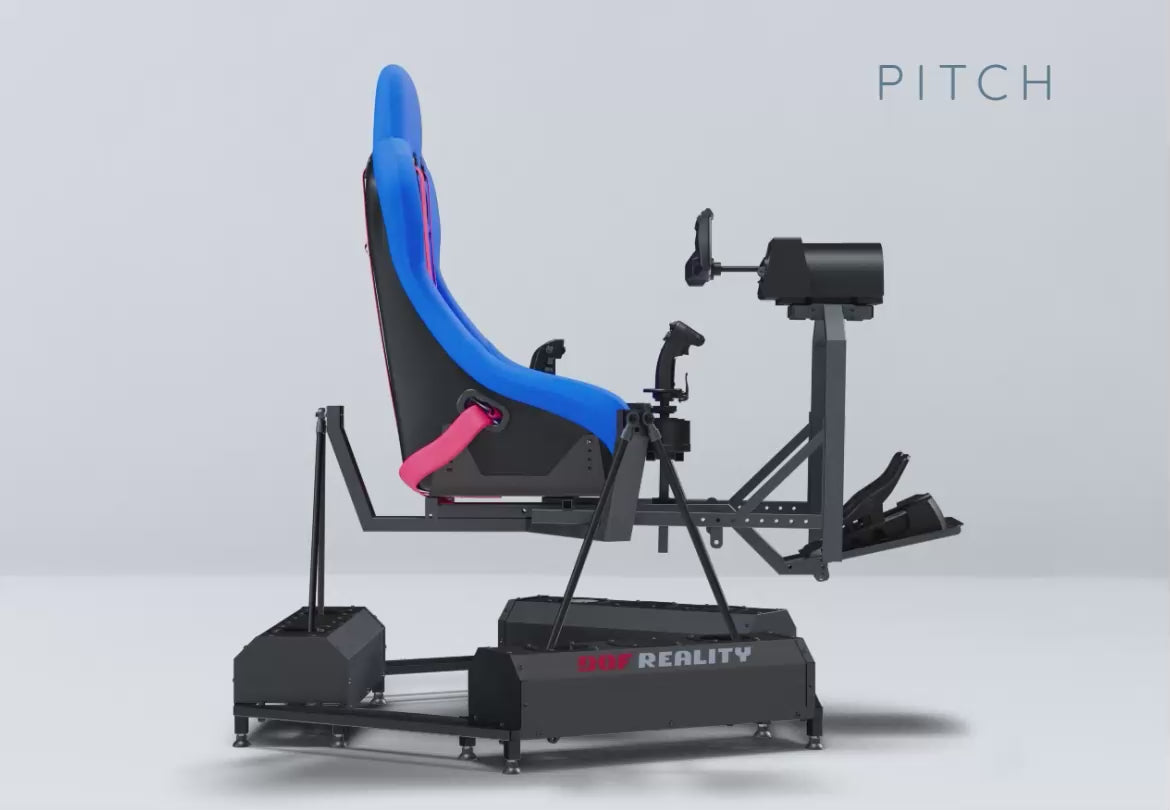 HERO H6 Flight Simulator – 6-Axis Motion Platform with SFU and Smooth Gear System