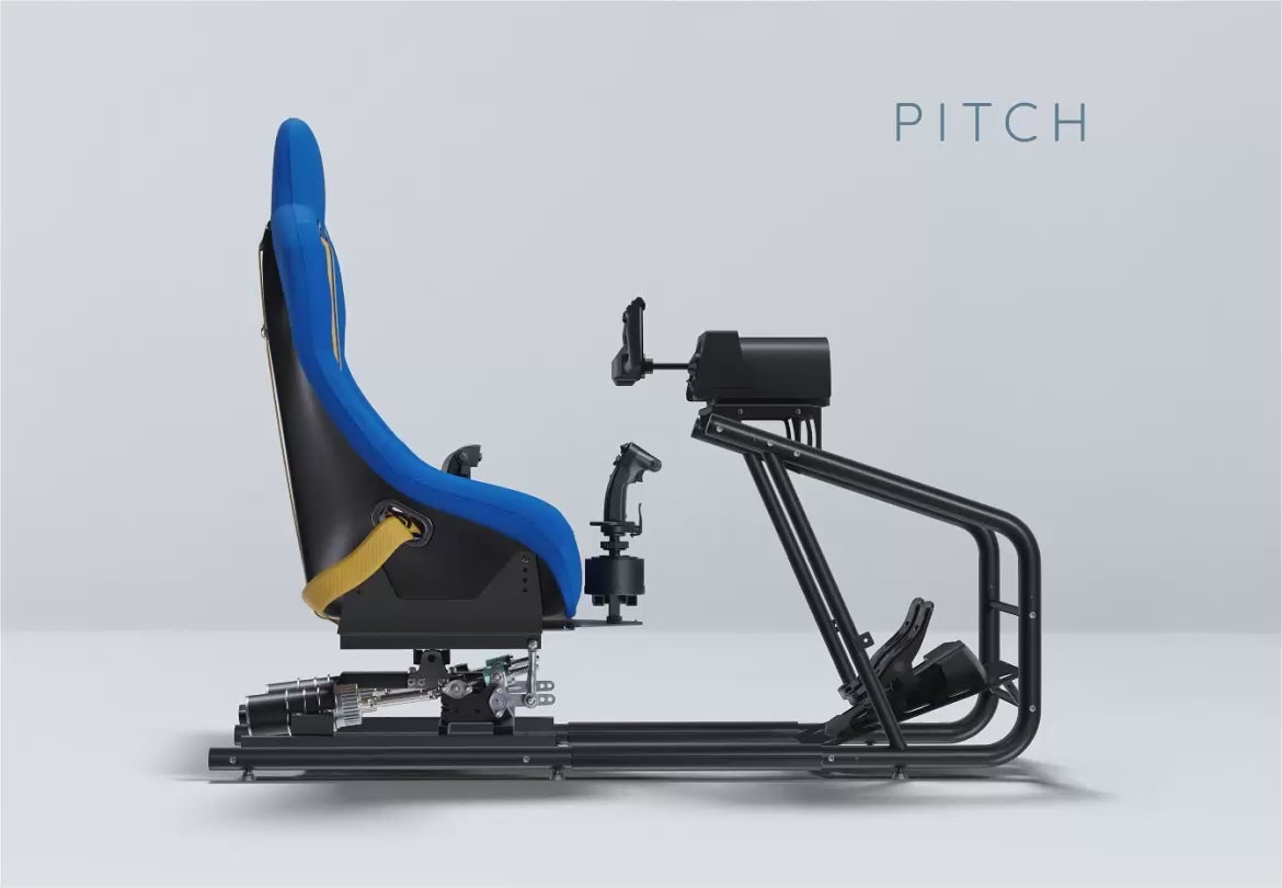 Motion Flight Sim - 2-Axis PRO MOVER (MP2) with SFU