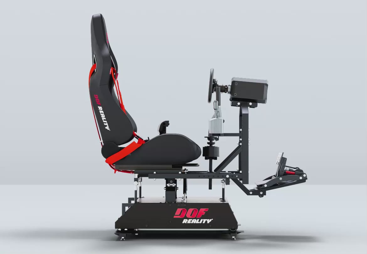 HERO H4 4-Axis Helicopter Motion Simulator Platform with SFU & Smooth Gearing