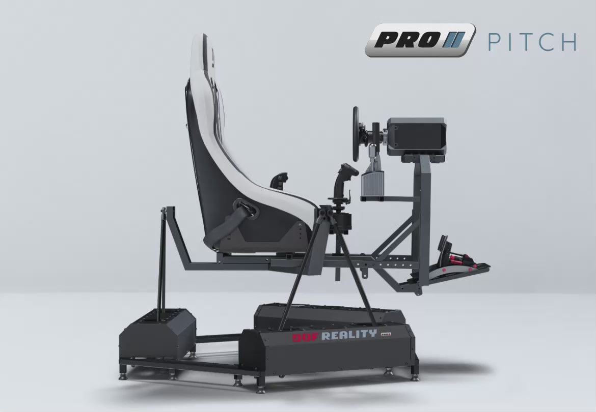 Motion Universal Platform - 6-Axis PRO (P6) with SFU and Xtra Smooth Gearing