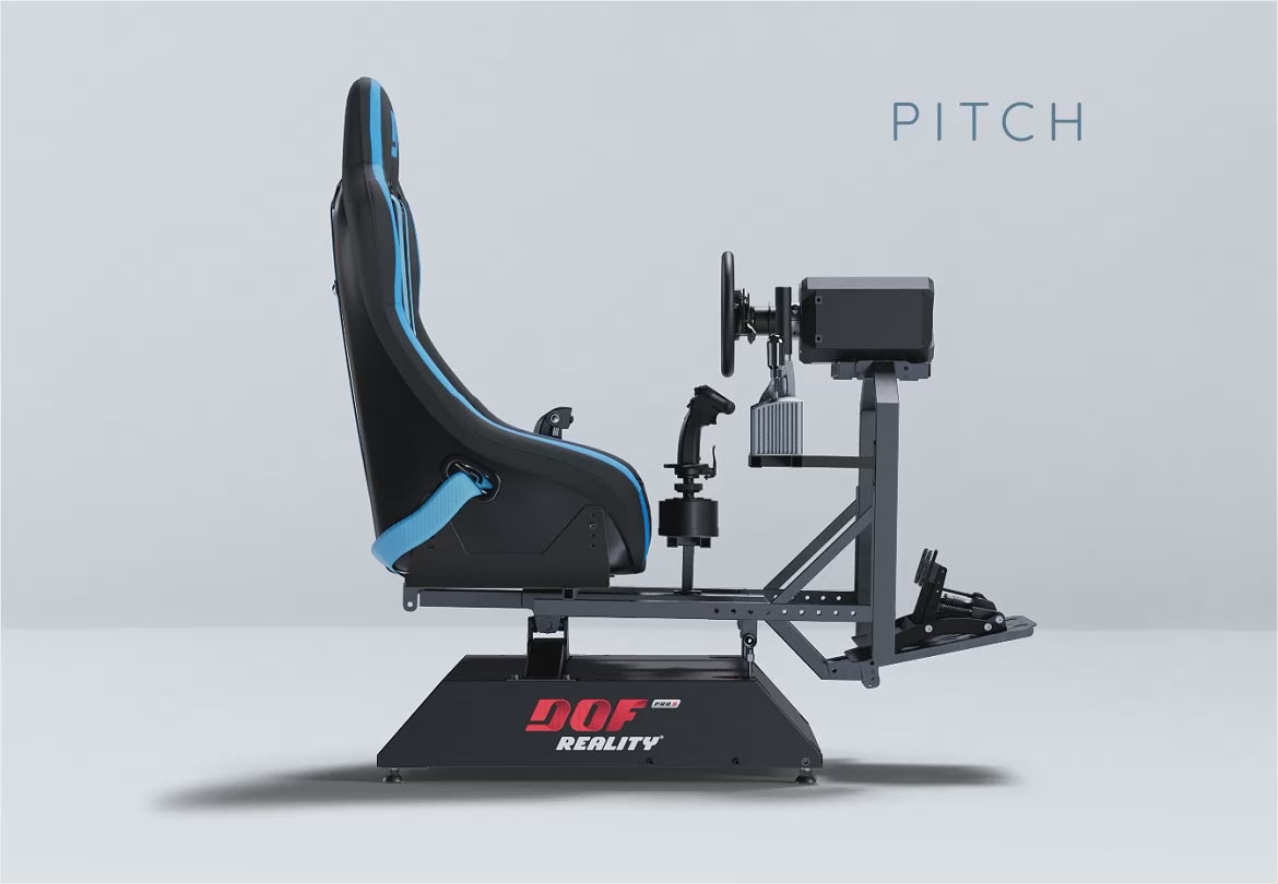 Universal Motion Platform - 2-Axis PRO (P2) with SFU and Xtra Smooth Gearing