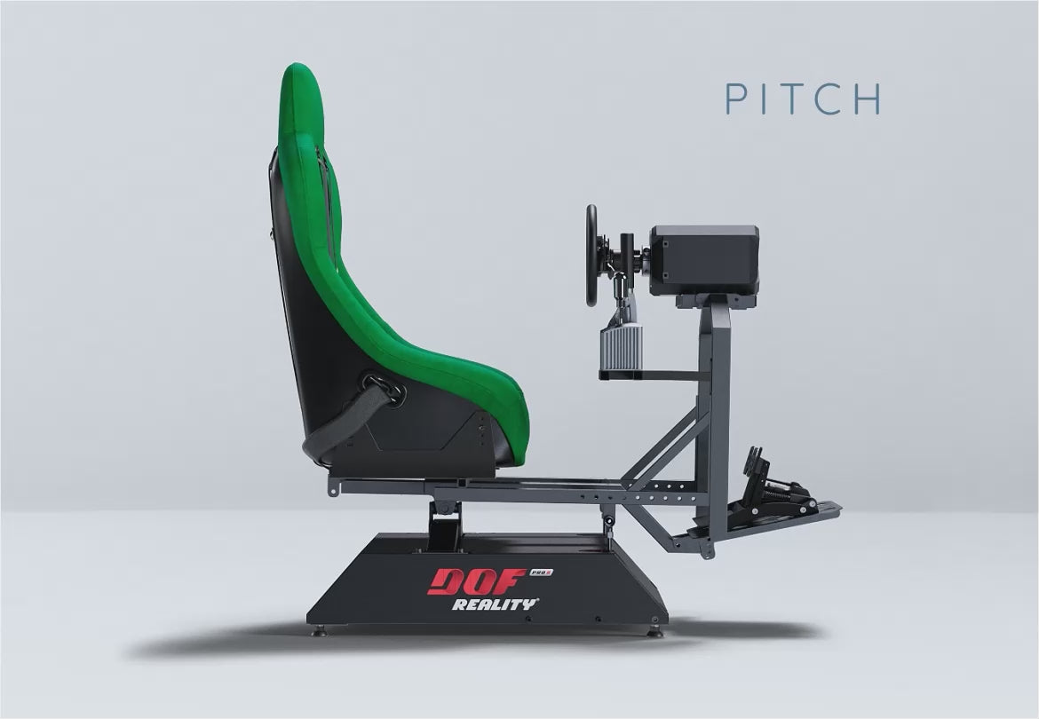 Motion Racing Rig PRO P2 – 2-Axis SFU Motion Simulator Platform