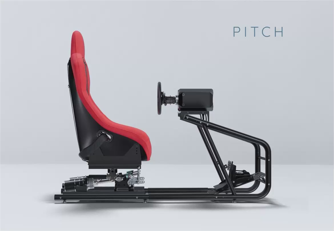 Motion Racing Rig - 2-Axis PRO MOVER (MP2) with SFU and Xtra Smooth Gearing