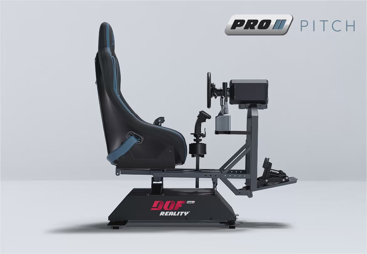 Universal Motion Platform - 3-Axis PRO (P3) with SFU and Xtra Smooth Gearing