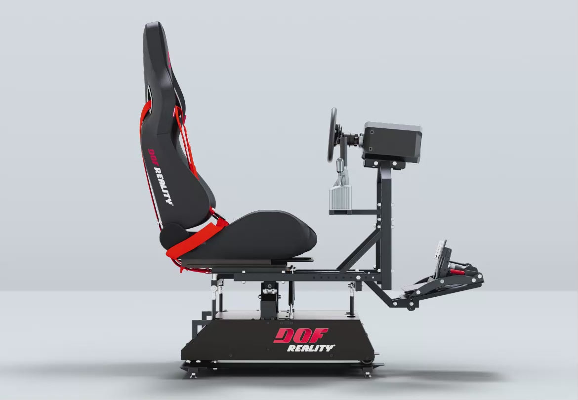 HERO H4 4-Axis Motion Simulator Platform with SFU Actuators