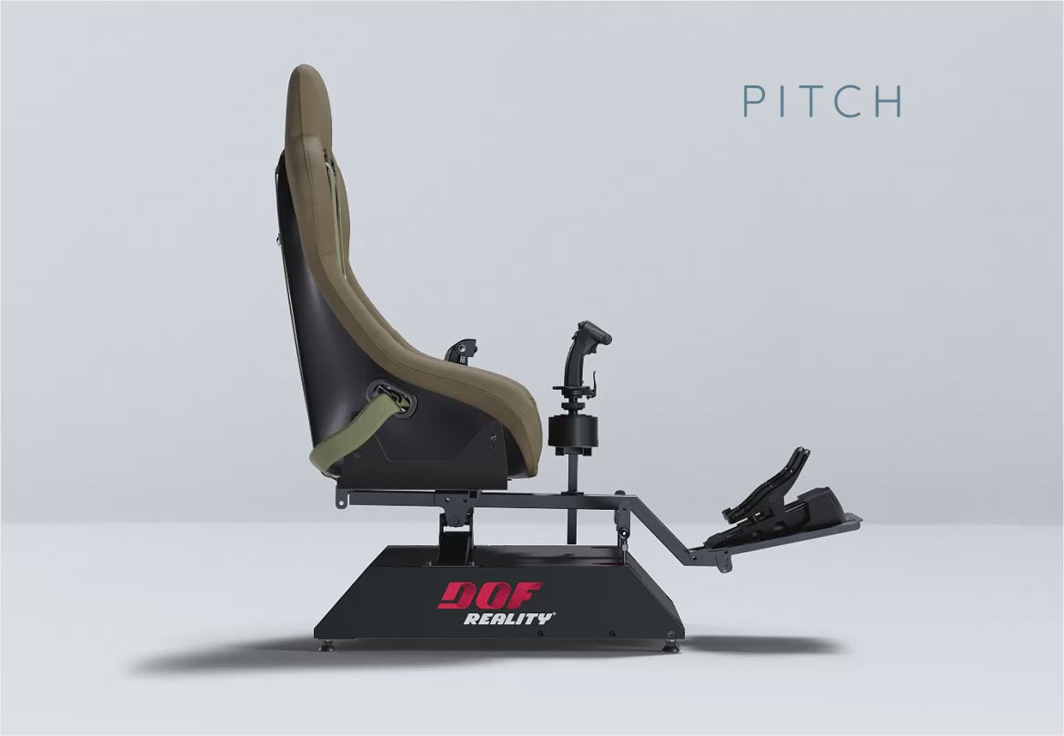 Motion Heli Cockpit HERO H2 – 2-Axis SFU Flight Simulator