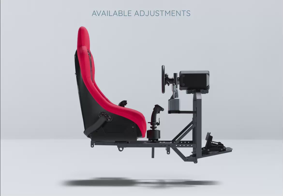 H6 HERO Heli Simulator – 6-Axis SFU Motion