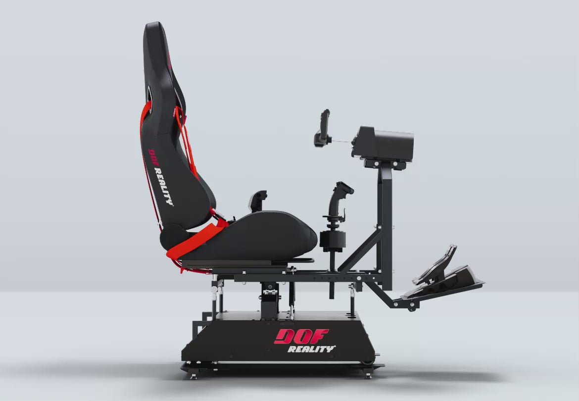 HERO H4 4-Axis Flight Motion Simulator Platform with SFU & Smooth Gearing