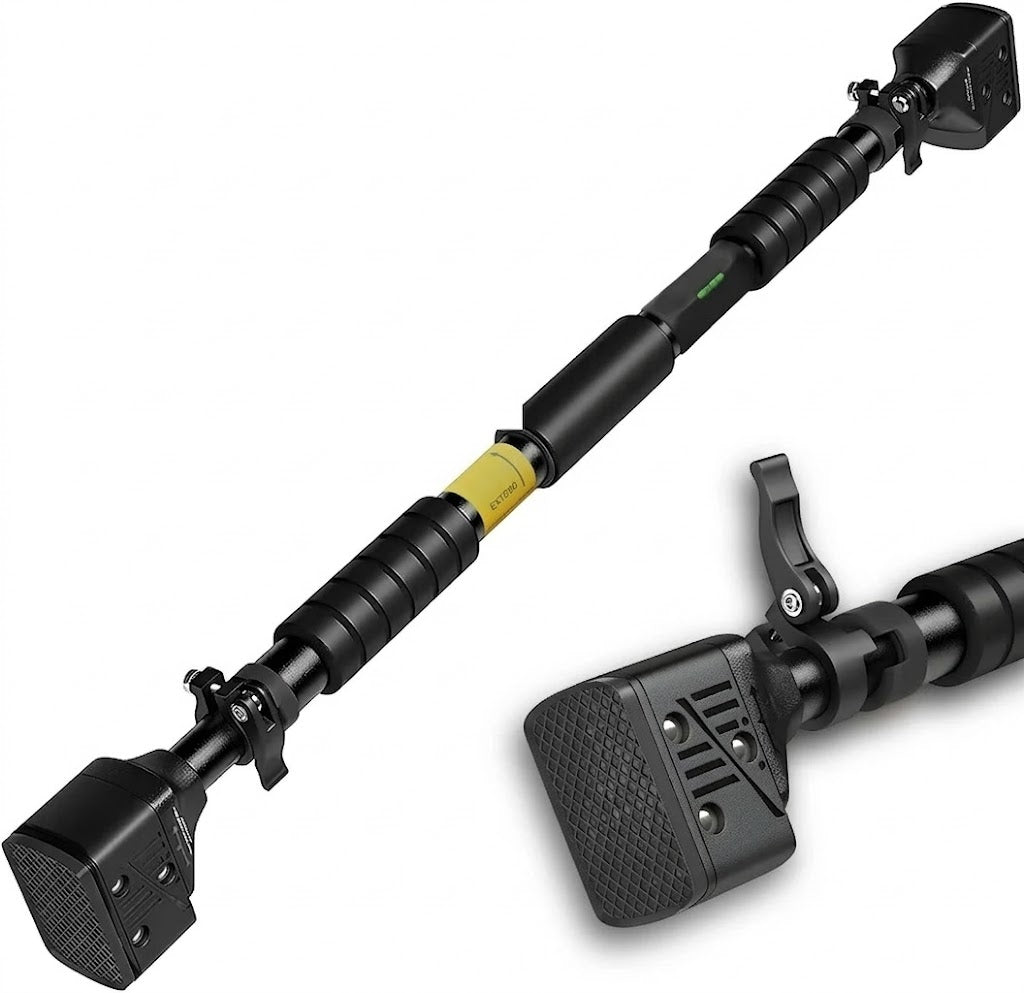 PowerGrip Doorway Pull-Up Bar – No-Drill Adjustable Home Workout Bar