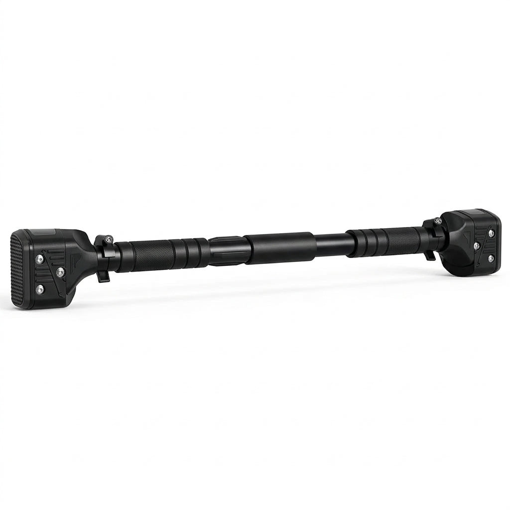 PowerGrip Doorway Pull-Up Bar – No-Drill Adjustable Home Workout Bar