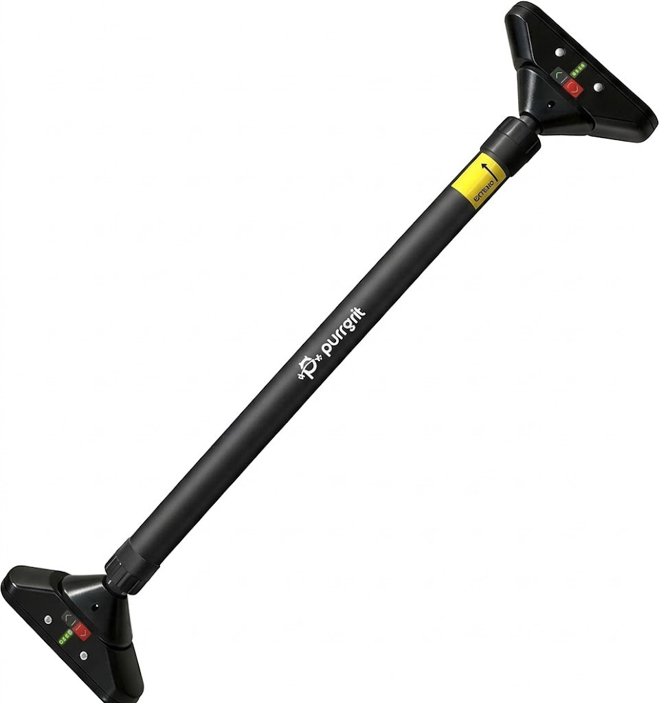 PowerGrip Doorway Pull-Up Bar – No-Drill Adjustable Home Workout Bar