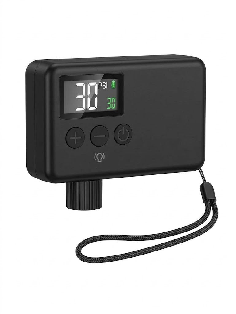 TurboPump Mini Electric Bike Pump – 120PSI Portable Tyre Inflator