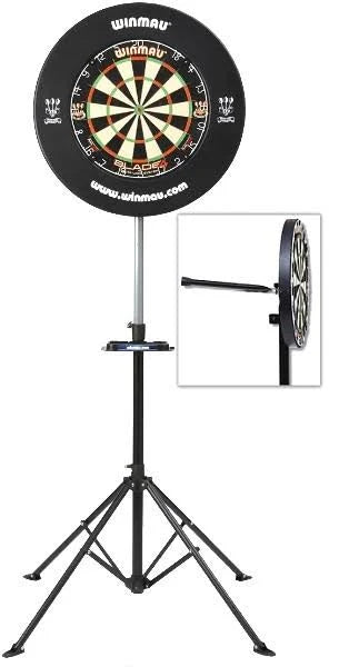 DartStand Pro Portable Dartboard Stand – Adjustable Freestanding Dart Mount