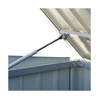 Auli Metal Bike Shed | Weather Resistant Outdoor Bicycle Storage