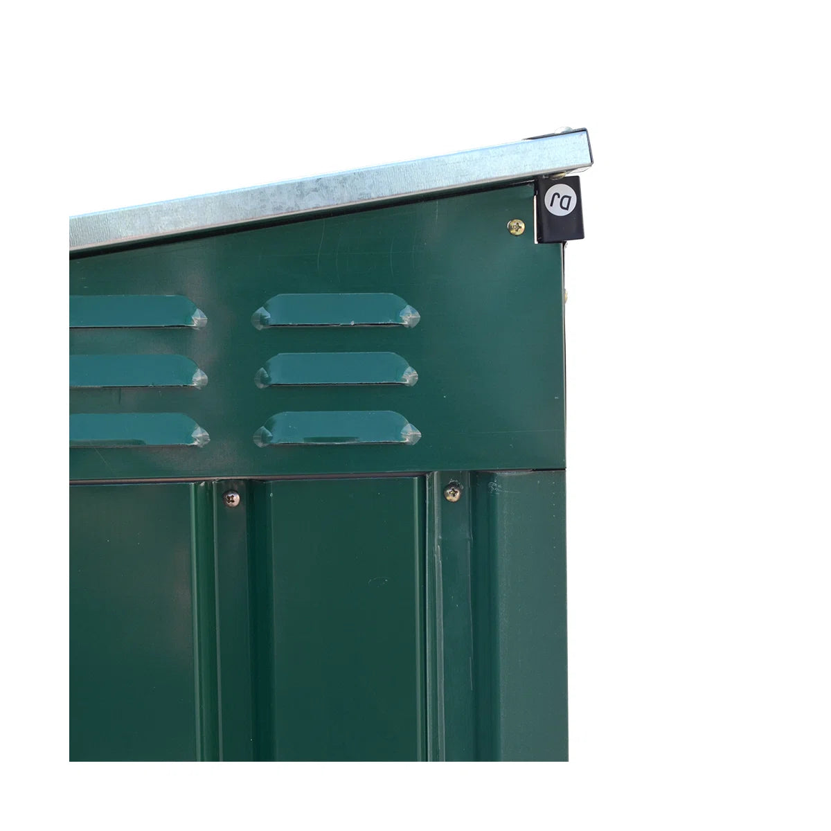 Heavy Duty Steel Bicycle Storage Shed | Outdoor Waterproof Bike Storage