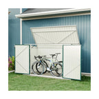 Auli Metal Bike Shed | Weather Resistant Outdoor Bicycle Storage