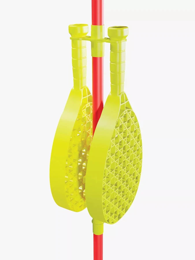 GardenSpin Classic Swingball Tennis Game – Portable Family Outdoor Game