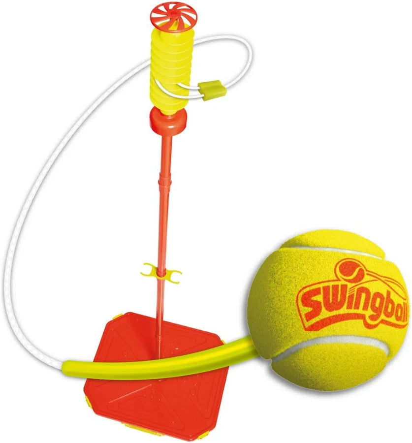 GardenSpin Classic Swingball Tennis Game – Portable Family Outdoor Game