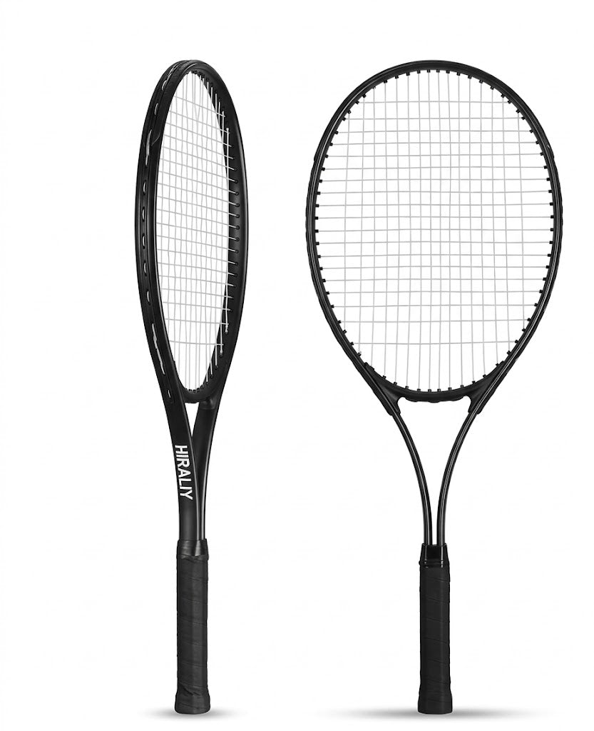 AceStart 2-Player Tennis Racket Set with Balls & Carry Bag