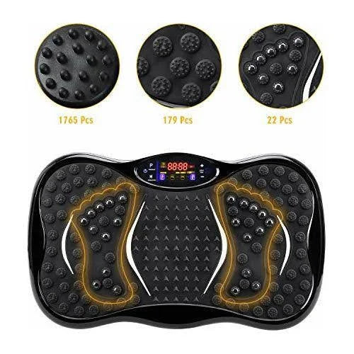 VibeFit Pro  Vibration Plate – Full Body Home Fitness Trainer