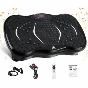 VibeFit Pro  Vibration Plate – Full Body Home Fitness Trainer