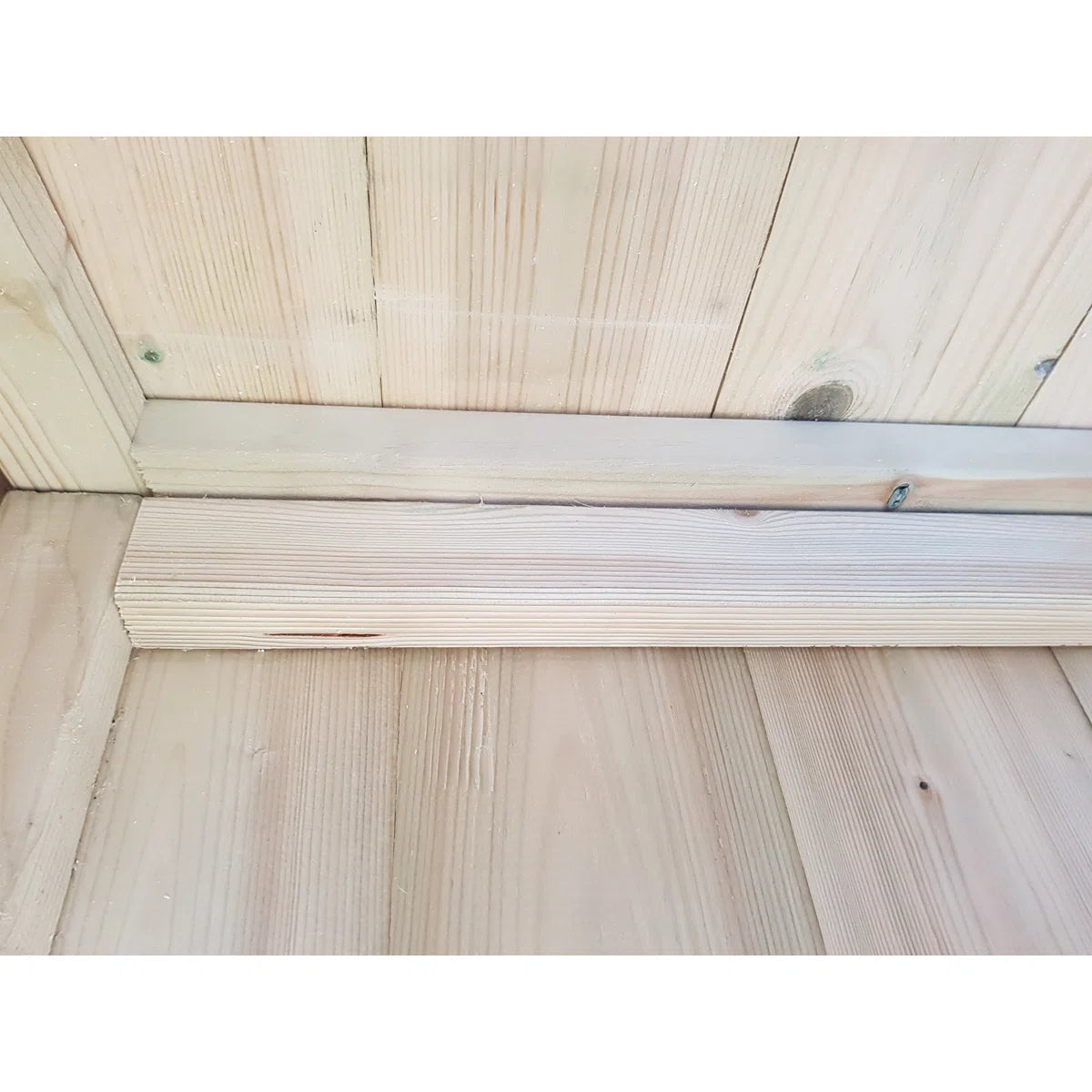 Wooden Bike Storage Shed | Shiplap Pent Outdoor Bicycle Shed