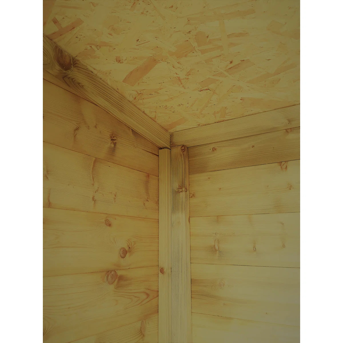 Wooden Bike Storage Shed | Shiplap Pent Outdoor Bicycle Shed